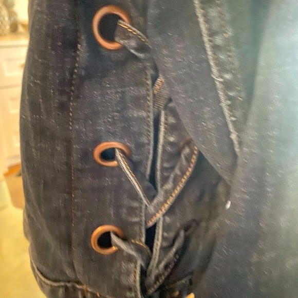 Vince Camuto Jean jacket ,XL - Picture 5 of 8